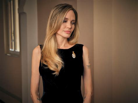 angelina jolie yves saint laurent|Angelina Jolie on the Deeper Meaning Behind Her Dazzling .